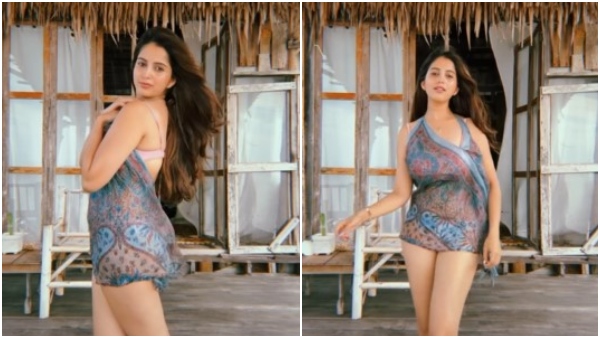 Bigg Boss Fame Niveditha Gowda trolled for wearing a bikini