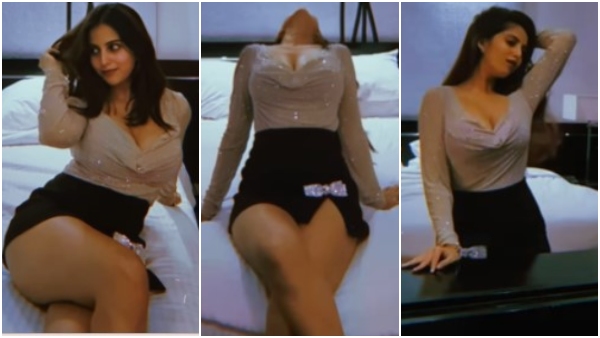 Former Bigg Boss contestant Niveditha Gowda s bold new video is breaking the internet