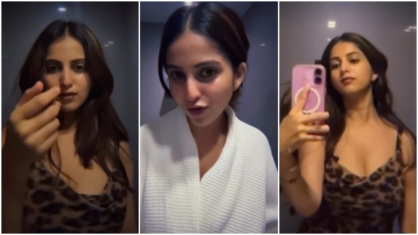 Former Bigg Boss contestant Niveditha Gowda shared a new video in a bathing gown