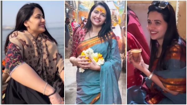 Pavithra Gowda Takes a Holy Dip at Mahakumbh 2025