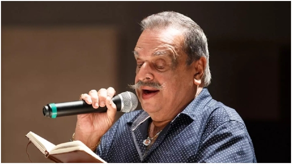Legendary Playback singer P Jayachandran who recorded over 16 000 songs Passes Away At 80