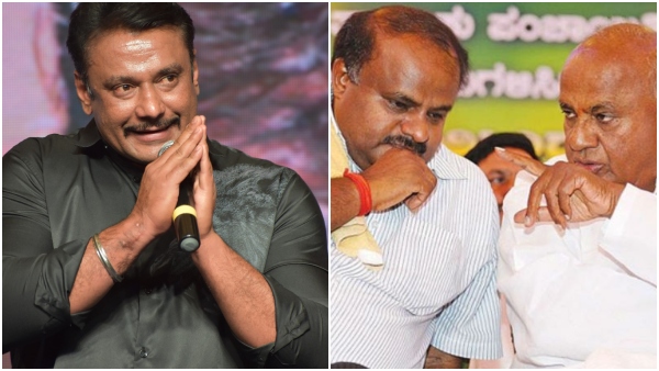Why Actor Darshan reject HD Kumaraswamy offer of JDS ticket for Lok Sabha polls