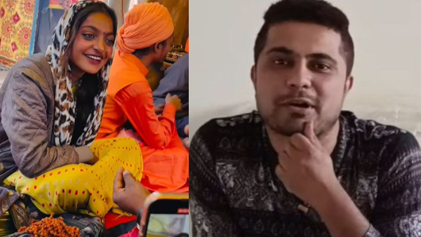 Pratham post against Maha kumbh monalisa