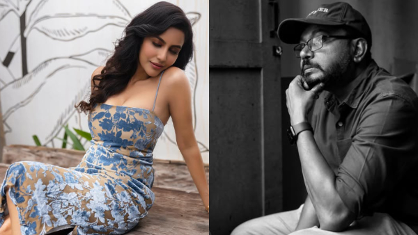 Rajakumara movie actress Priya Anand joined the Vinod Prabhakar film Balaramana Dinagalu team