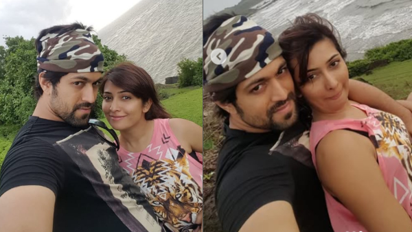 Why doesn t Radhika Pandit talk to Yash about his movies in home