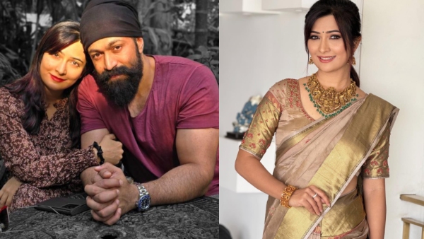 Why doesn t Radhika Pandit talk to Yash about his movies in home