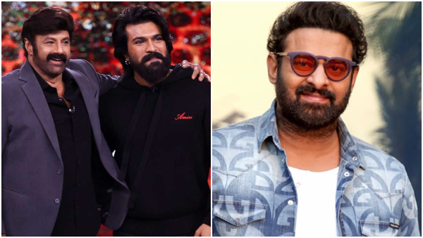 Actor Ramcharan interesting comments on friend Prabhas marriage