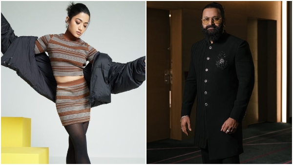 Rashmika Mandanna s Fans Are Upset with Rishab Shetty for Skipping Her in Kirik Party Post