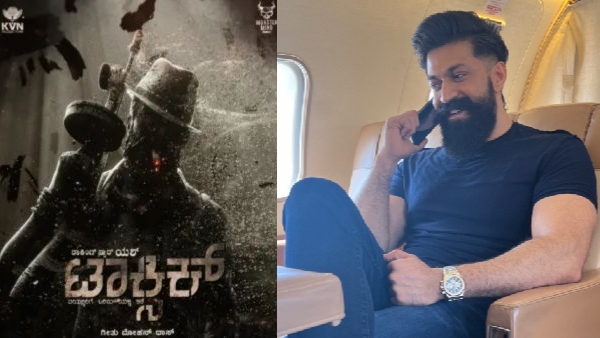 Toxic star Yash Birthday Rocking Star fans revealed common Dp may release first look