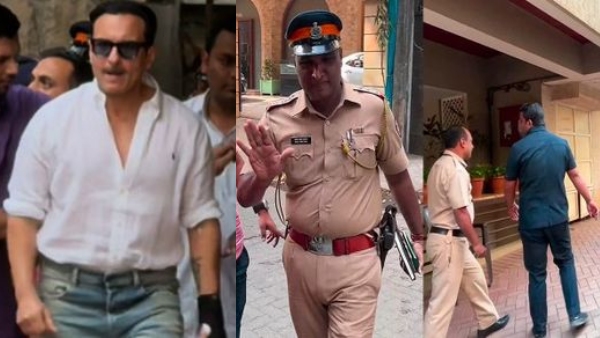 Saif Ali Khan Stabbing Case twist accused fingerprints do not match here is the report Saif Ali Khan Stabbing Case twist accused fingerprints do not match here is the report