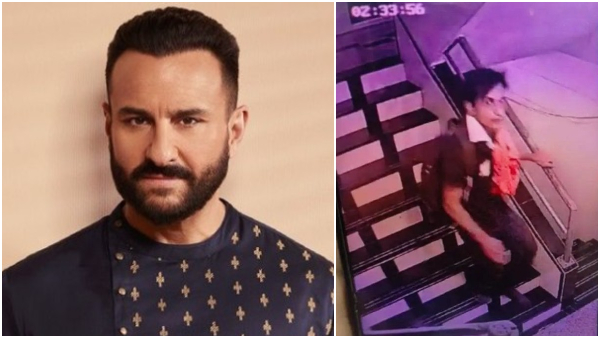 Robber Demanded Rs 1 cr Saif Ali Khan s staff shares details