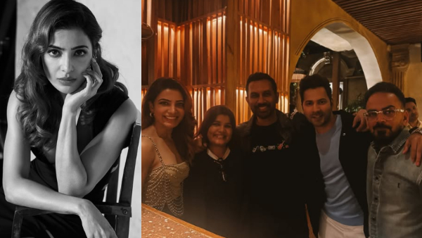 Samantha Ruth Prabhu dating famous web series director audio leaks creating buzz