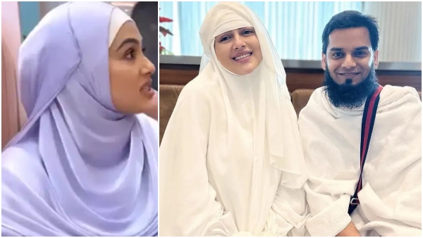 Viral Video Actress Sana Khan Demands Halal Meat Sparks Debate