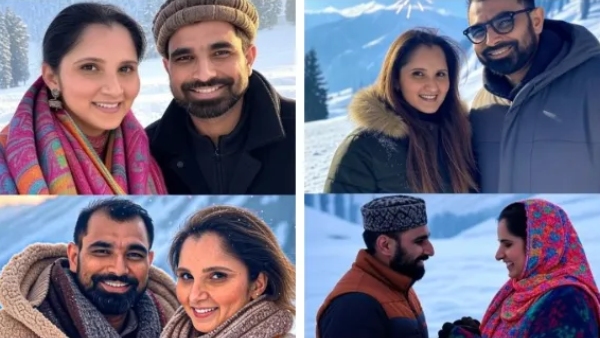 Fact check on Sania Mirza and Mohammed Shami s trending Kashmir Swimming Pool photos
