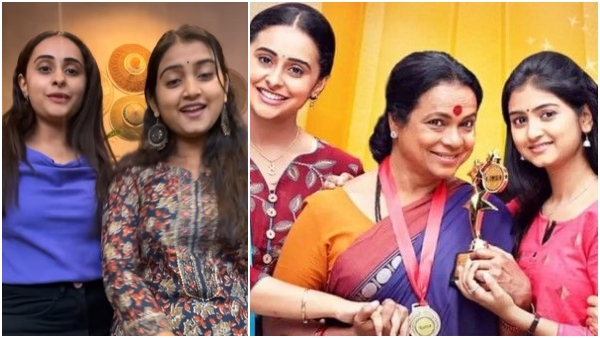 Sanjana Burli of Puttakkana Makkalu fame met her co-star Shilpa after exiting the serial