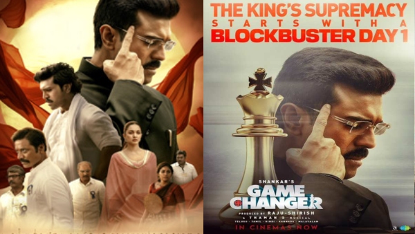 Game Changer fake box office report netizens trending as Global Fraud Ram Charan