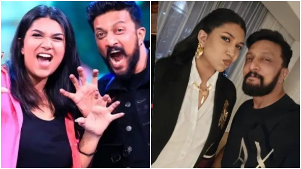 Max actor Kichcha Sudeep s daughter Sanvi s Video From Acting School Goes Viral Max actor Kichcha Sudeep s daughter Sanvi s Video From Acting School Goes Viral