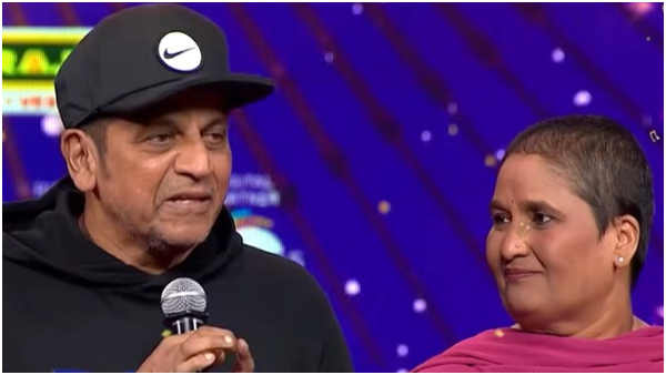 Zee kannada Saregamapa Fans get emotional seeing shiva rajkumar in stage