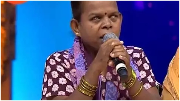 Manjamma the blind singer who gained fame from Sa Re Ga Ma Pa has passed away