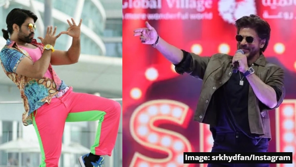 Shah Rukh Khan about yash Dance in dubai