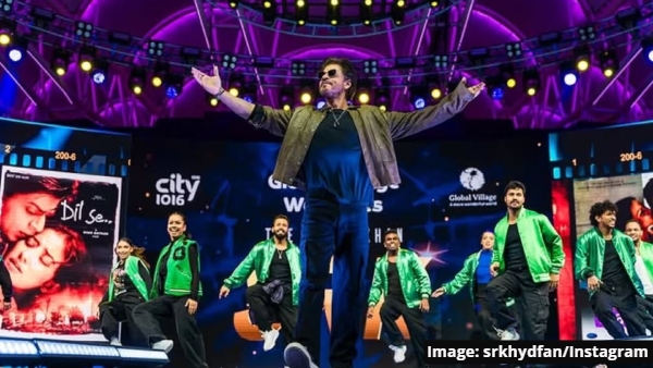 Shah Rukh Khan about yash Dance in dubai