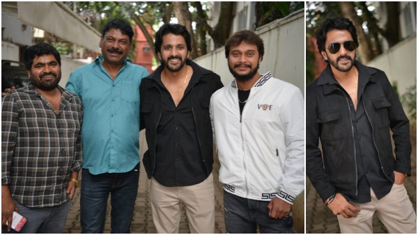 the-video-song-of-the-film-talvar-starring-bigg-boss-fame-dharma-keerthiraj-has-been-released