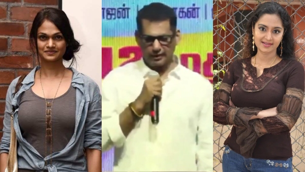 Tamil actor Vishal health issue actress Sharmila shows angry on singer suchitra allegation