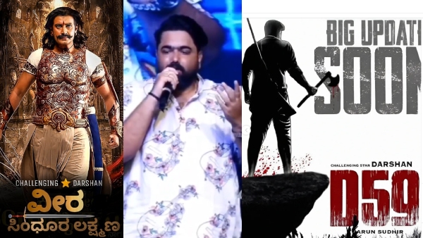 Tharun Sudhir preparing for Darshan s Veera Sindhoora Lakshmana video creating buzz Tharun Sudhir preparing for Darshan s Veera Sindhoora Lakshmana video creating buzz