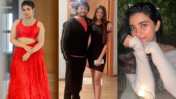 Aishwarya Upendra Gowri Charithriya Ganesh Shravya Gurukiran Nidhi Sudharani are future actress