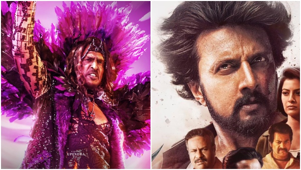 Is Upendra s UI film team upset with Sudeep starrer Max Success