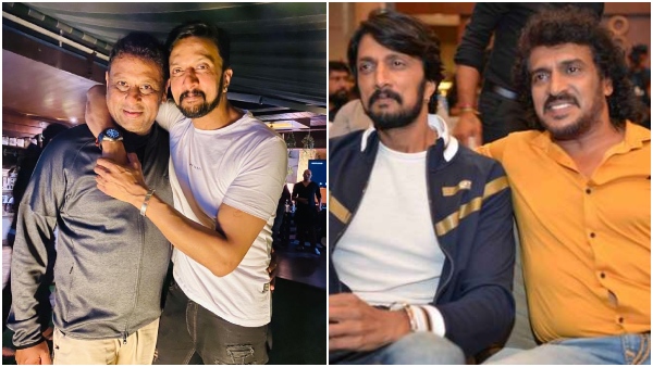 Is Upendra s UI film team upset with Sudeep starrer Max Success