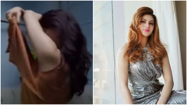 Actress Urvashi Rautela issues clarification over Ghuspaithiya movie Video Leak Row Actress Urvashi Rautela issues clarification over Ghuspaithiya movie Video Leak Row