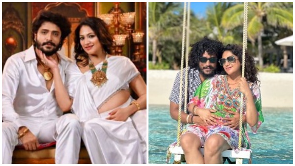 Actor Vasishta N Simha and actress HariPriya welcome baby boy