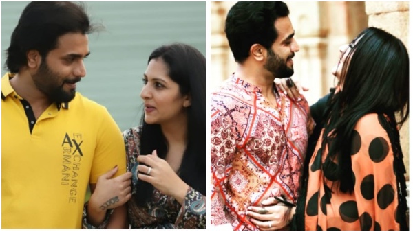 Vidya wrote a thank-you note to Srimurali for their 25th wedding anniversary