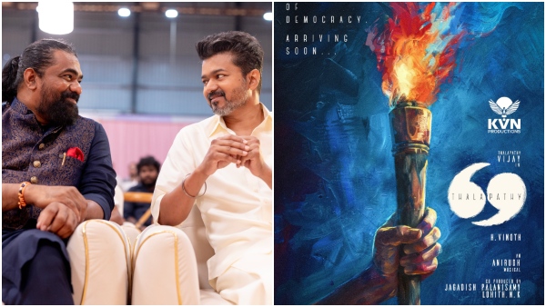 Buzz Interesting title in consideration for Vijay s Thalapathy 69