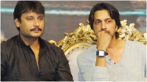 Is Darshan Son Vinish Unfollow Kichcha Sudeep in Instagram