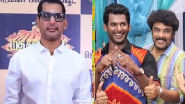 Vishal Varalakshmi Sarathkumar film Madhagajaraja box office day 2 collection report