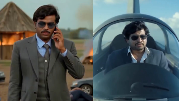 What would it be like if Vishnuvardhan and Ambareesh made a movie using AI Video is Trending