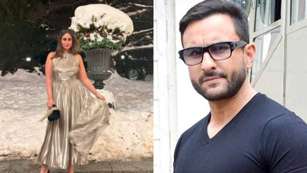 Where was wife Kareena Kapoor when Saif Ali Khan was stabbed at Mumbai Home Where was wife Kareena Kapoor when Saif Ali Khan was stabbed at Mumbai Home