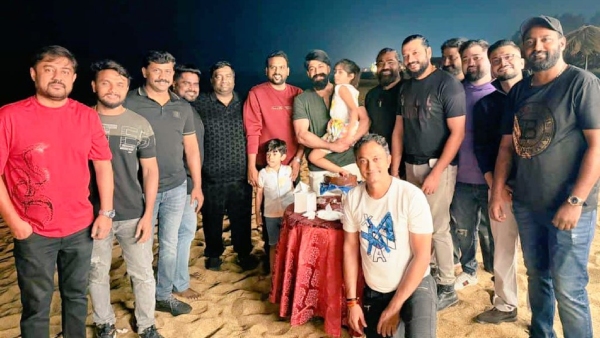 Yash 39th Birthday Celebration in Goa with family and Toxic film team see photos