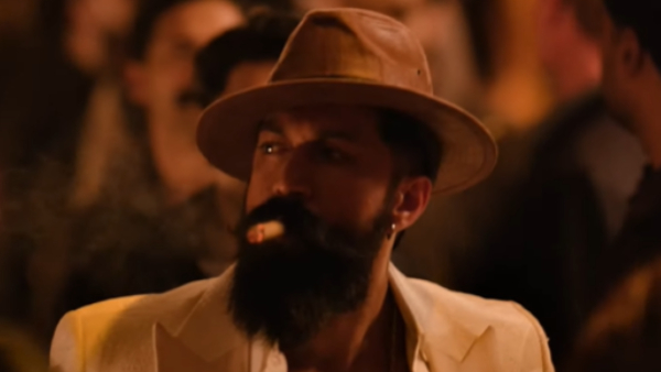 Rocking star Yash Geetu Mohandas KVN Productions film Toxic Birthday Peek out