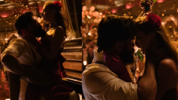 Rocking star Yash Geetu Mohandas KVN Productions film Toxic Birthday Peek out