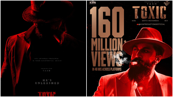 Who actually scored the background music for Yash s Toxic glimpse