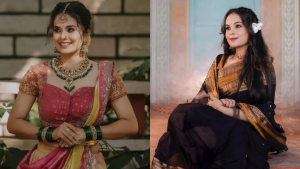 Gauri Shankara serial actress Abhijna appeared in Bharjari Bachelors reality show