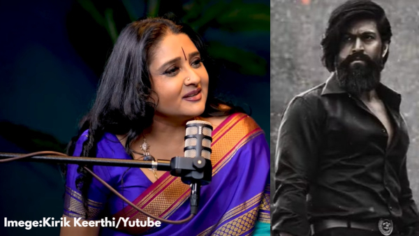 Malavika Avinash shares insights on Yash film KGF 3 during an interview with Kirik Keerthi