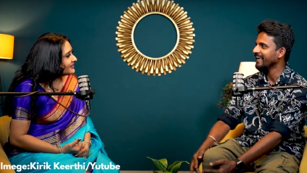 Malavika Avinash shares insights on Yash film KGF 3 during an interview with Kirik Keerthi