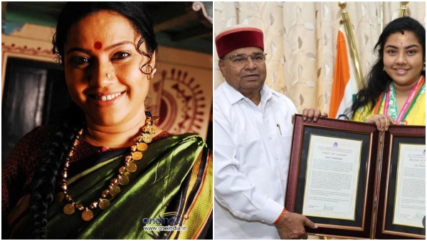 Actress Tara s interesting statement about refusing state award and doctorate