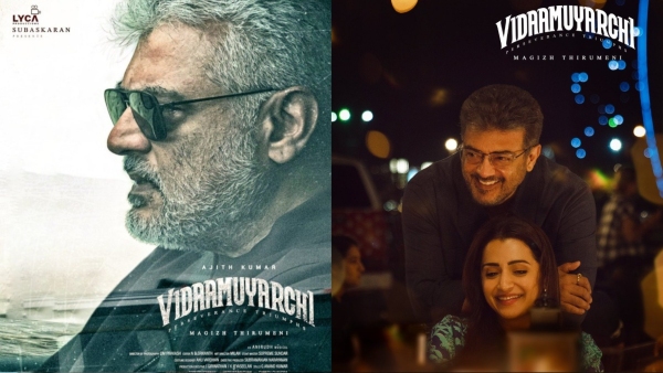 Ajith Trisha film Vidaamuyarchi twitter review