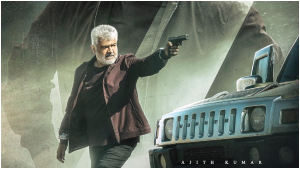 Thala Ajith Starrer Vidaamuyarchi film Bengaluru city first day advance booking report