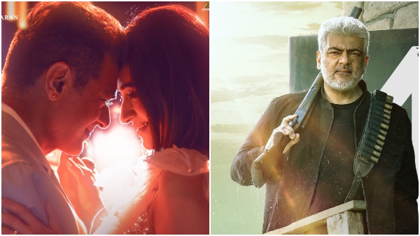 Thala Ajith Starrer Vidaamuyarchi film Bengaluru city first day advance booking report